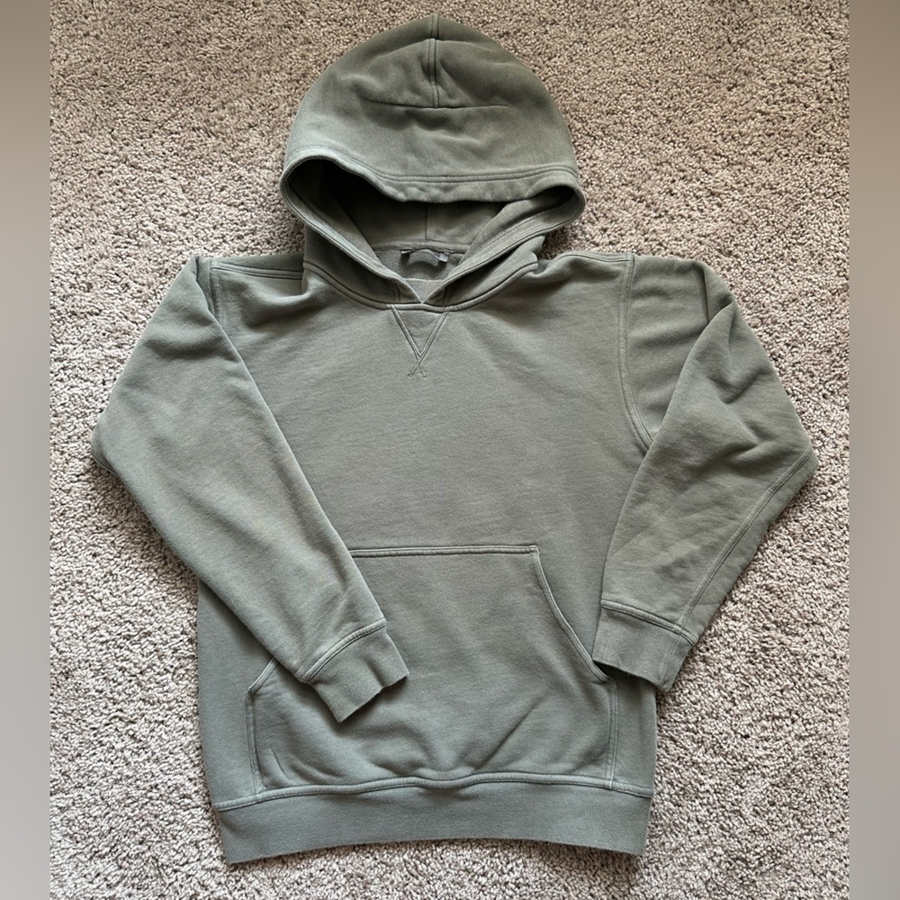 Lululemon All Yours Hoodie Sage Green size 4
*French Terry